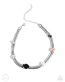 Classy Collectable - Black Necklace - Paparazzi Accessories Necklace Bedazzle Me Pretty Mobile Fashion Boutique