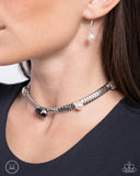 Classy Collectable - Black Necklace - Paparazzi Accessories Necklace Bedazzle Me Pretty Mobile Fashion Boutique