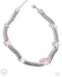 Classy Collectable - Pink Necklace - Paparazzi Accessories Necklace Bedazzle Me Pretty Mobile Fashion Boutique