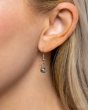 Classy Companion - Silver Necklace - Paparazzi Accessories Necklace Bedazzle Me Pretty Mobile Fashion Boutique