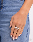 Classy Coquette - Copper Ring - Paparazzi Accessories Ring Bedazzle Me Pretty Mobile Fashion Boutique