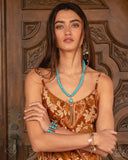 Coachella Construction - Gold Bracelet - Paparazzi Accessories Bracelet Bedazzle Me Pretty Mobile Fashion Boutique