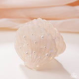 Coastal Campaign - Multi Hair Clip - Paparazzi Accessories Hair Clip Bedazzle Me Pretty Mobile Fashion Boutique