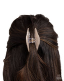 Coastal Campaign - Multi Hair Clip - Paparazzi Accessories Hair Clip Bedazzle Me Pretty Mobile Fashion Boutique