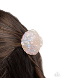 Coastal Campaign - Multi Hair Clip - Paparazzi Accessories Hair Clip Bedazzle Me Pretty Mobile Fashion Boutique
