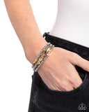 Coastal Celebration - Multi Bracelet - Paparazzi Accessories Bracelet Bedazzle Me Pretty Mobile Fashion Boutique