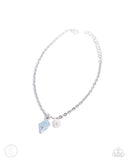 Coastal Character - Blue Anklet - Paparazzi Accessories Anklet Bedazzle Me Pretty Mobile Fashion Boutique