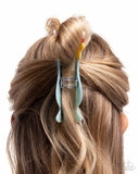 Cocktail Clip - Multi Hair Clip - Paparazzi Accessories Hair Clip Bedazzle Me Pretty Mobile Fashion Boutique