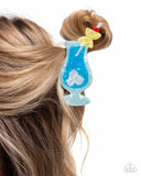 Cocktail Clip - Multi Hair Clip - Paparazzi Accessories Hair Clip Bedazzle Me Pretty Mobile Fashion Boutique
