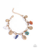 Collectors Edition - Multi Bracelet - Paparazzi Accessories Bracelet Bedazzle Me Pretty Mobile Fashion Boutique
