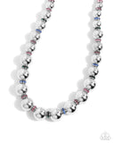 Color Closeness - Multi Necklace - Paparazzi Accessories Necklace Bedazzle Me Pretty Mobile Fashion Boutique