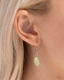 Colored Can-Can - Green Necklace - Paparazzi Accessories Necklace Bedazzle Me Pretty Mobile Fashion Boutique
