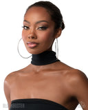 Colossal Couture - Silver Earrings - Paparazzi Accessories Earrings Bedazzle Me Pretty Mobile Fashion Boutique