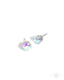 Come Out On Top- Multi Post Earrings - Paparazzi Accessories Post Earrings Bedazzle Me Pretty Mobile Fashion Boutique