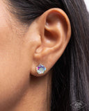 Come Out On Top- Multi Post Earrings - Paparazzi Accessories Post Earrings Bedazzle Me Pretty Mobile Fashion Boutique