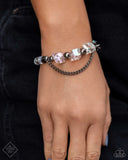 Commanding Capability - Blue Bracelet - Paparazzi Accessories Bracelet Bedazzle Me Pretty Mobile Fashion Boutique