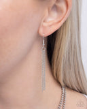 Commanding Connections - Black Necklace - Paparazzi Accessories Necklace Bedazzle Me Pretty Mobile Fashion Boutique