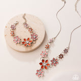 Compatible Class - Orange Complete Look  - Paparazzi Accessories Bedazzle Me Pretty Mobile Fashion Boutique