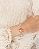 Compatible Class - Orange Complete Look  - Paparazzi Accessories Bedazzle Me Pretty Mobile Fashion Boutique