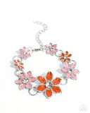 Compatible Class - Orange Complete Look  - Paparazzi Accessories Bedazzle Me Pretty Mobile Fashion Boutique