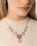 Compatible Class - Orange Complete Look  - Paparazzi Accessories Bedazzle Me Pretty Mobile Fashion Boutique