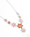 Compatible Class - Orange Complete Look  - Paparazzi Accessories Bedazzle Me Pretty Mobile Fashion Boutique