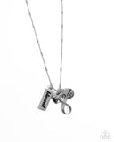 Confidence in Him - Blue Necklace - Paparazzi Accessories Necklace Bedazzle Me Pretty Mobile Fashion Boutique