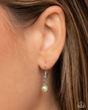 Conscious Chic - Green Complete Look  - Paparazzi Accessories Bedazzle Me Pretty Mobile Fashion Boutique