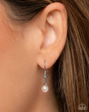 Conscious Chic - White Complete Look  - Paparazzi Accessories Bedazzle Me Pretty Mobile Fashion Boutique