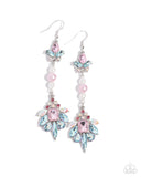 Considerable Captivation - Multi Earrings - Paparazzi Accessories Earrings Bedazzle Me Pretty Mobile Fashion Boutique