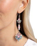 Considerable Captivation - Multi Earrings - Paparazzi Accessories Earrings Bedazzle Me Pretty Mobile Fashion Boutique