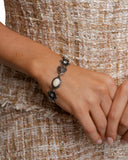 Continuous Chronicle - White Complete Look  - Paparazzi Accessories Bedazzle Me Pretty Mobile Fashion Boutique
