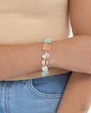 Continuous Cubes - Complete Look  - Paparazzi Accessories Bedazzle Me Pretty Mobile Fashion Boutique