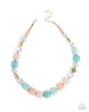 Continuous Cubes - Complete Look  - Paparazzi Accessories Bedazzle Me Pretty Mobile Fashion Boutique