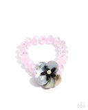 Cool Cabana - Pink Bracelet - Paparazzi Accessories Bracelet Bedazzle Me Pretty Mobile Fashion Boutique