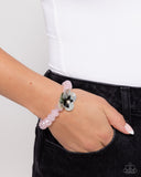 Cool Cabana - Pink Bracelet - Paparazzi Accessories Bracelet Bedazzle Me Pretty Mobile Fashion Boutique