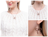 Coquette Chic - Copper Complete Look  - Paparazzi Accessories Bedazzle Me Pretty Mobile Fashion Boutique