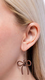 Coquette Chic - Copper Complete Look  - Paparazzi Accessories Bedazzle Me Pretty Mobile Fashion Boutique