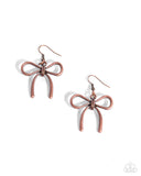 Coquette Chic - Copper Complete Look  - Paparazzi Accessories Bedazzle Me Pretty Mobile Fashion Boutique