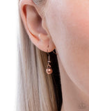 Coquette Chic - Copper Complete Look  - Paparazzi Accessories Bedazzle Me Pretty Mobile Fashion Boutique