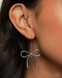 Coquette Chic - Silver Complete Look  - Paparazzi Accessories Bedazzle Me Pretty Mobile Fashion Boutique