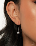 Coquette Chic - Silver Complete Look  - Paparazzi Accessories Bedazzle Me Pretty Mobile Fashion Boutique