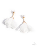 Corps de Ballet - Gold Post Earrings - Paparazzi Accessories Post Earrings Bedazzle Me Pretty Mobile Fashion Boutique