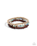 Could Have Been Me - Multi Bracelet - Paparazzi Accessories Bracelet Bedazzle Me Pretty Mobile Fashion Boutique