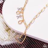 Courting Chains - Multi Necklace - Paparazzi Accessories Necklace Bedazzle Me Pretty Mobile Fashion Boutique