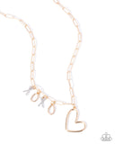 Courting Chains - Multi Necklace - Paparazzi Accessories Necklace Bedazzle Me Pretty Mobile Fashion Boutique