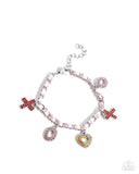 Courting Change - Multi Complete Look  - Paparazzi Accessories Bedazzle Me Pretty Mobile Fashion Boutique