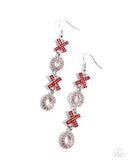 Courting Change - Multi Complete Look  - Paparazzi Accessories Bedazzle Me Pretty Mobile Fashion Boutique