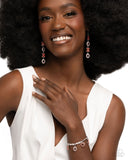 Courting Change - Multi Complete Look  - Paparazzi Accessories Bedazzle Me Pretty Mobile Fashion Boutique