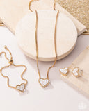 Courting Collection - Gold Complete Look  - Paparazzi Accessories Bedazzle Me Pretty Mobile Fashion Boutique